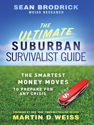 The Ultimate Suburban Survivalist Guide - Audiobook